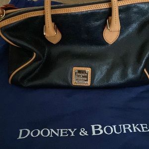 Dooney and Bourke satchel w strap
